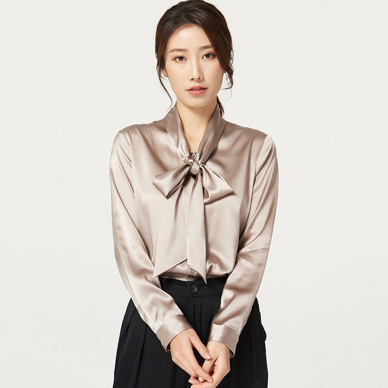 Camicia in seta