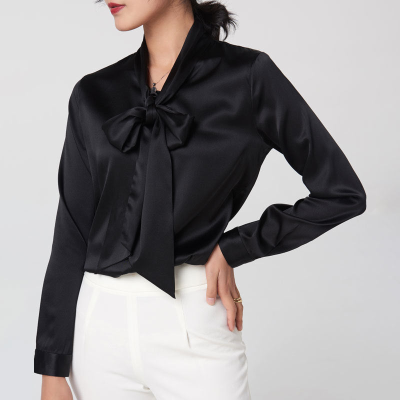 Camicia in seta