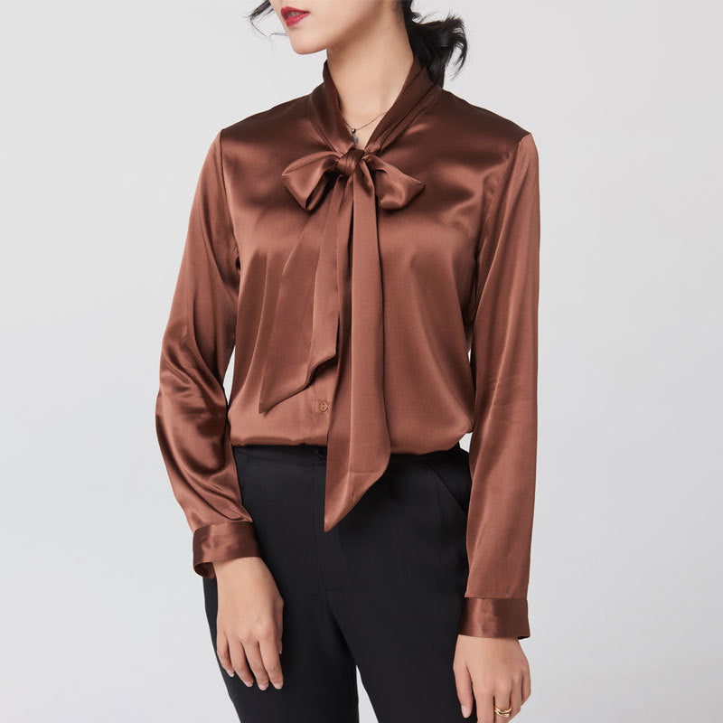 Camicia in seta