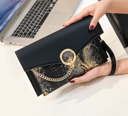 Pochette Donna Eco Pelle