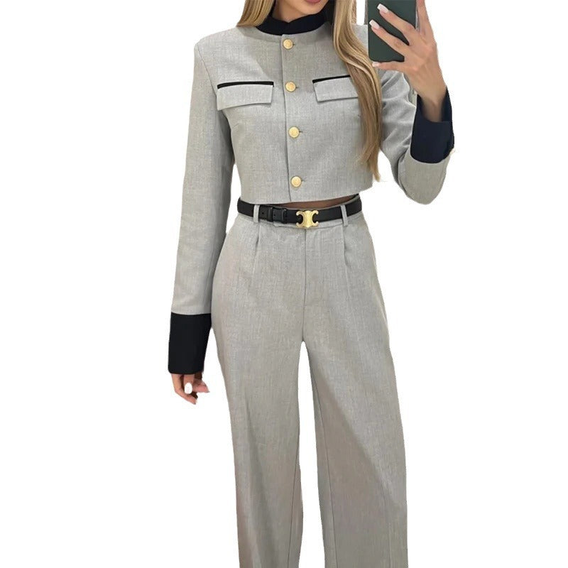 Completo grigio donna