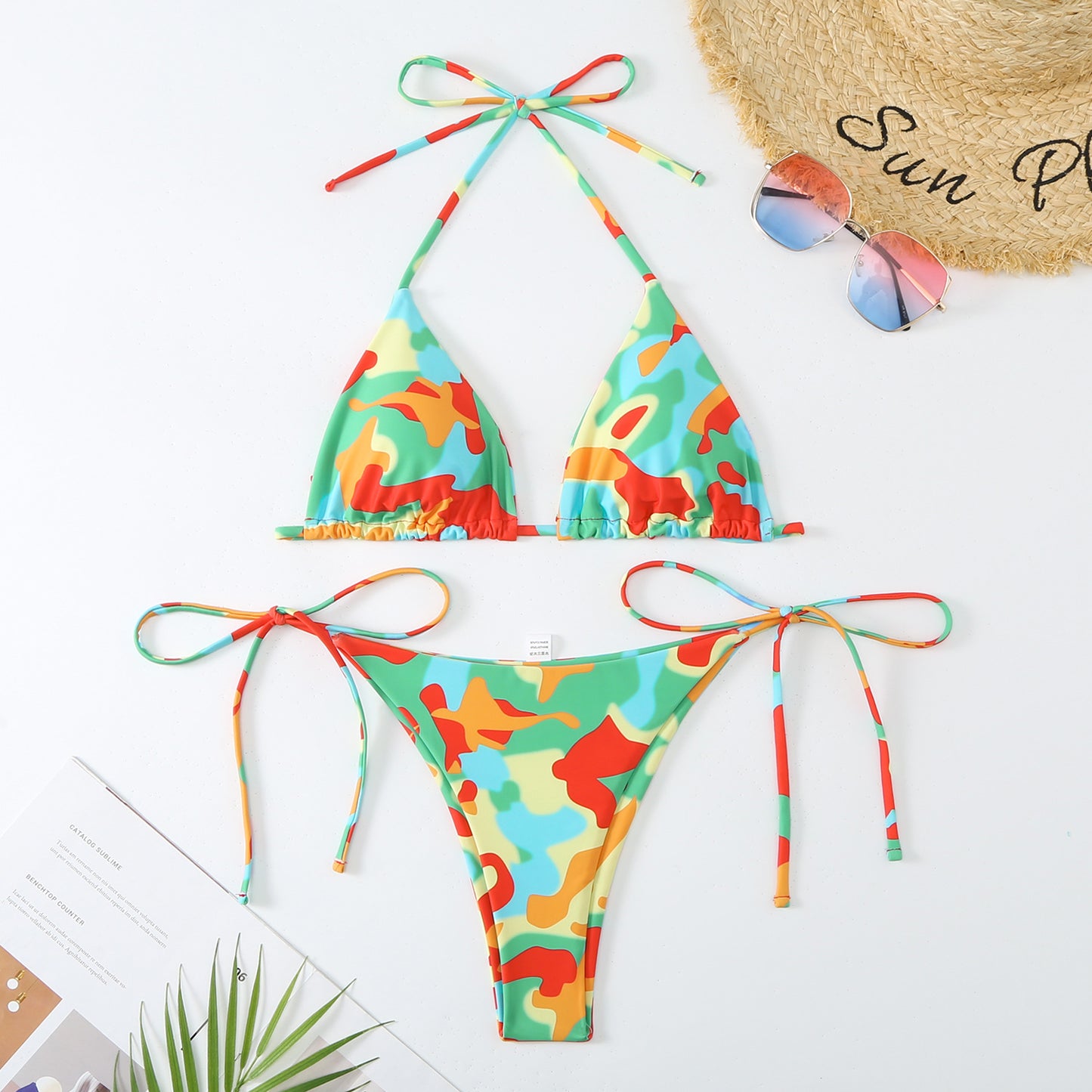 Bikini da donna a triangolo