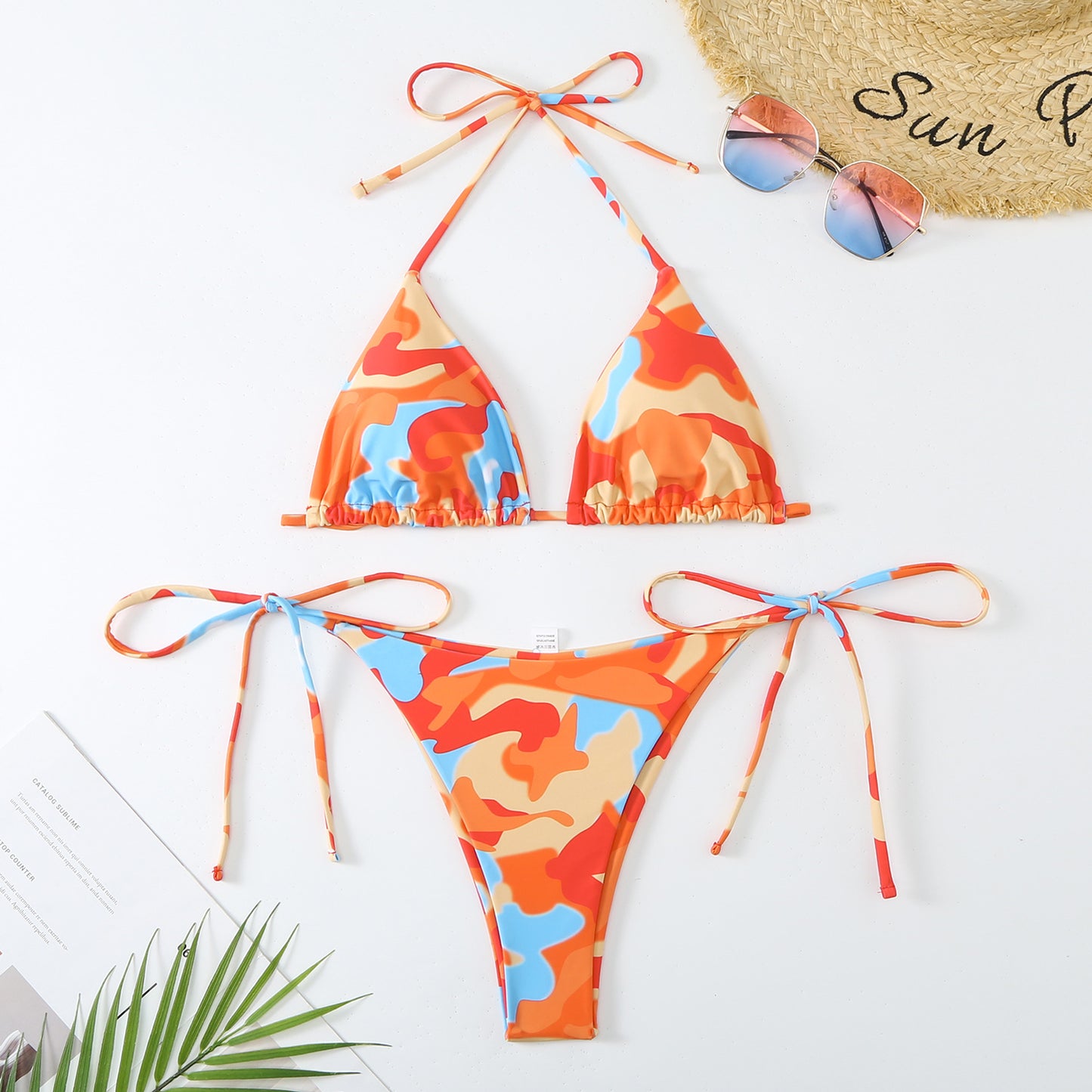 Bikini da donna a triangolo