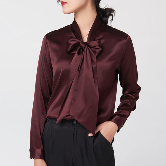 Camicia in seta