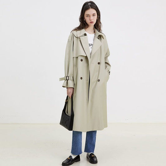 Trench Donna Media Lunghezza