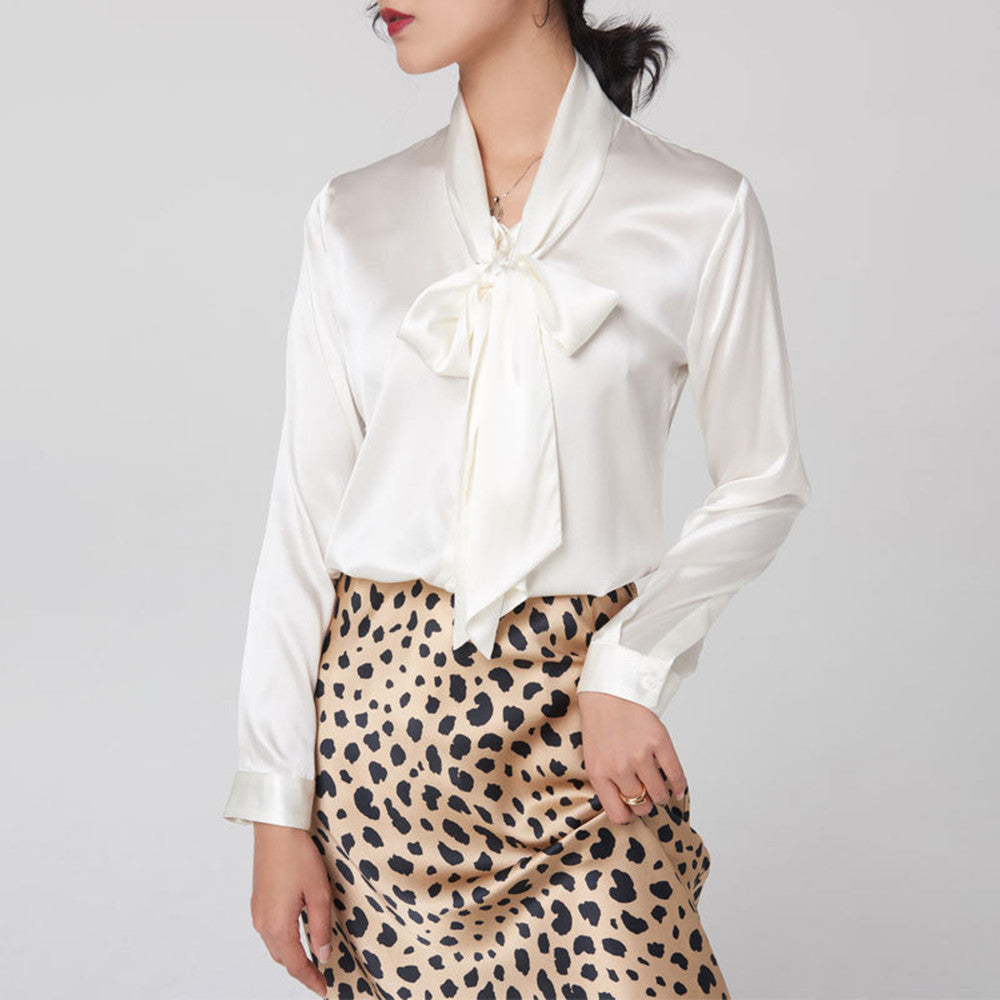 Camicia in seta