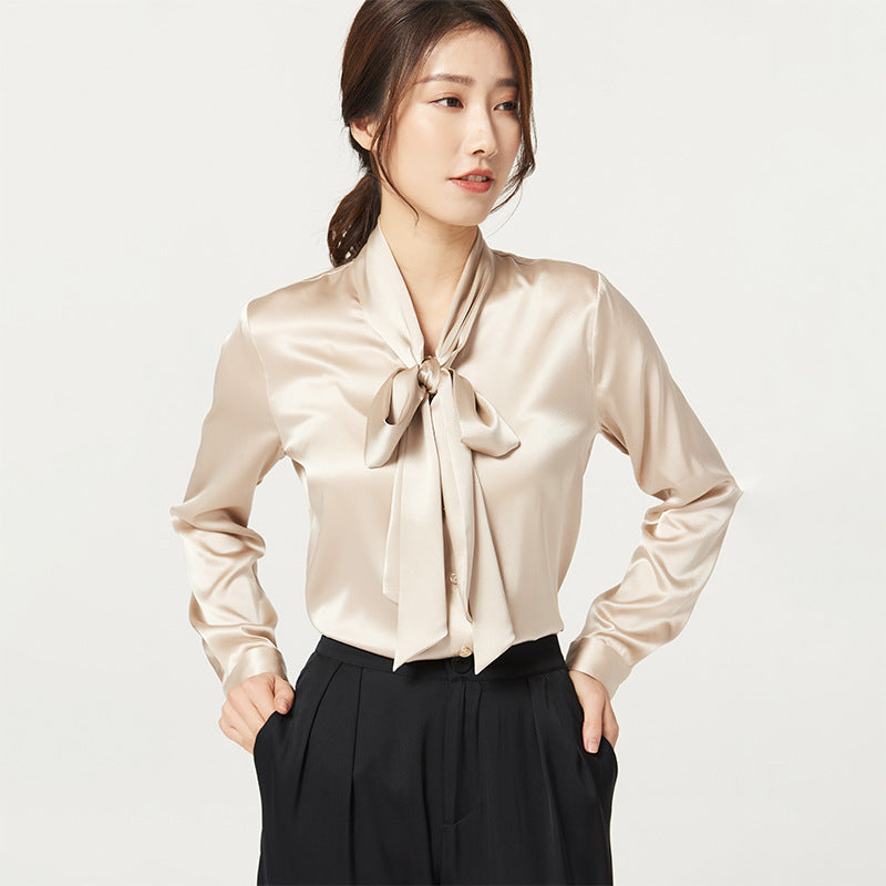Camicia in seta