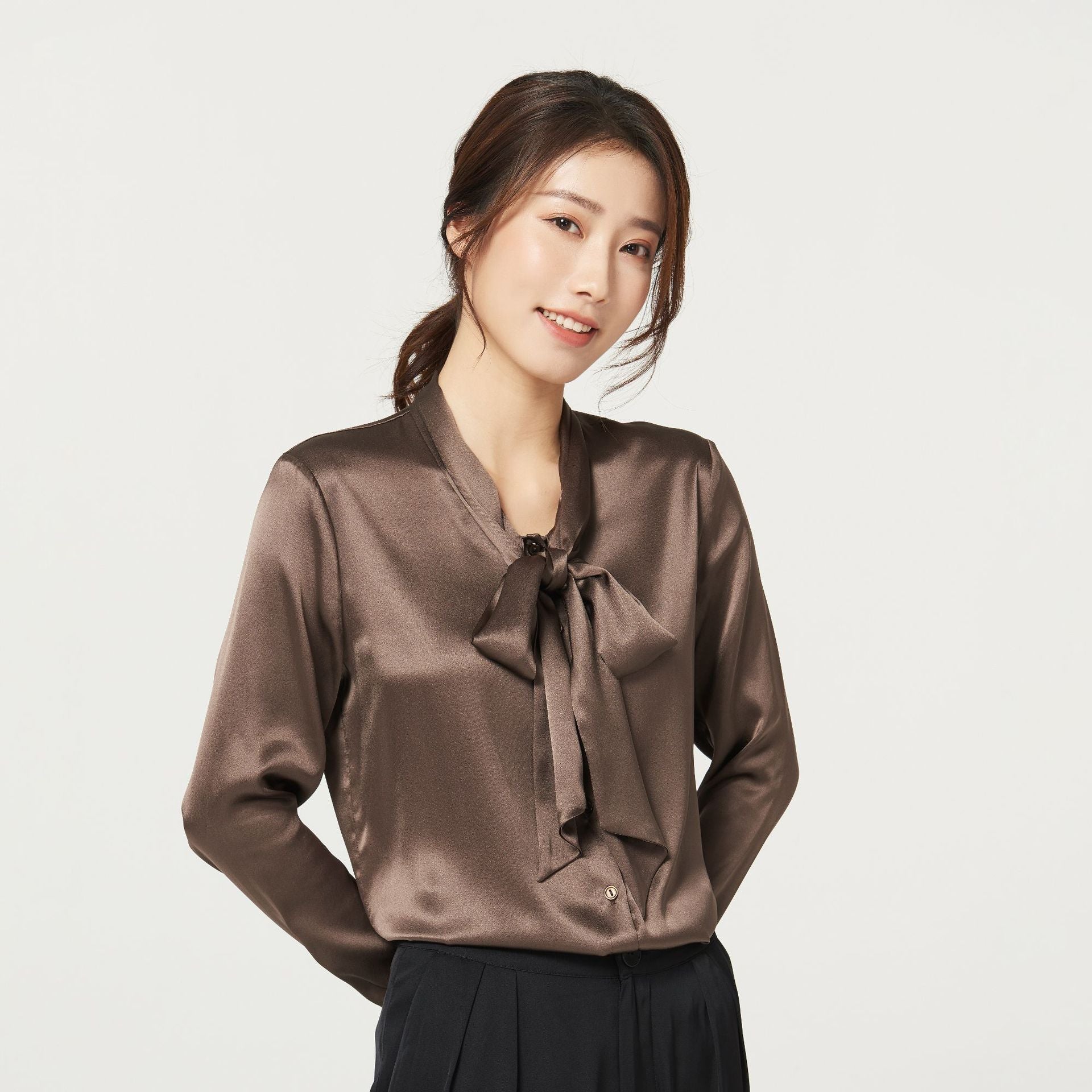 Camicia in seta